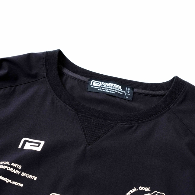 rvddw 4WAY DRY LONG TEE rvddw ONLINE STORE