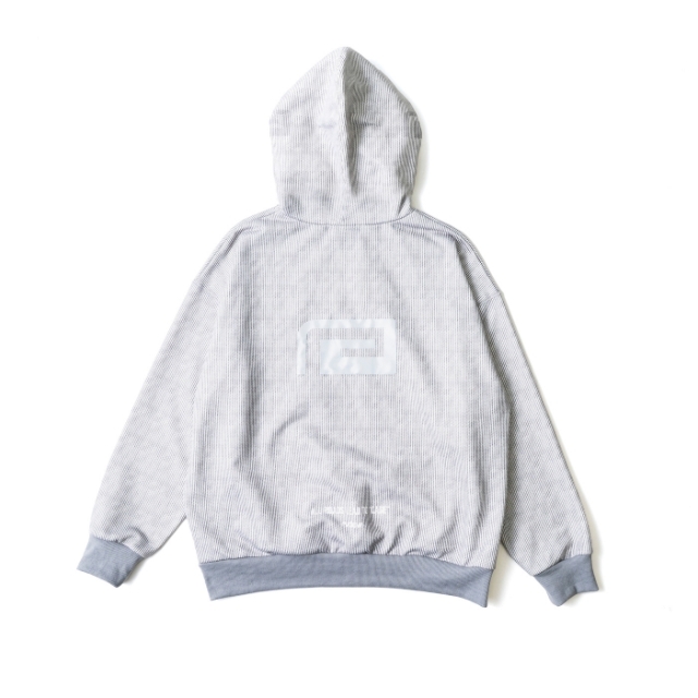 SASHIKO PATTERN SWEAT HOODIE rvddw ONLINE STORE