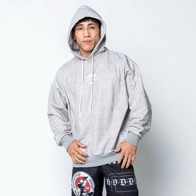SASHIKO PATTERN SWEAT HOODIE rvddw ONLINE STORE