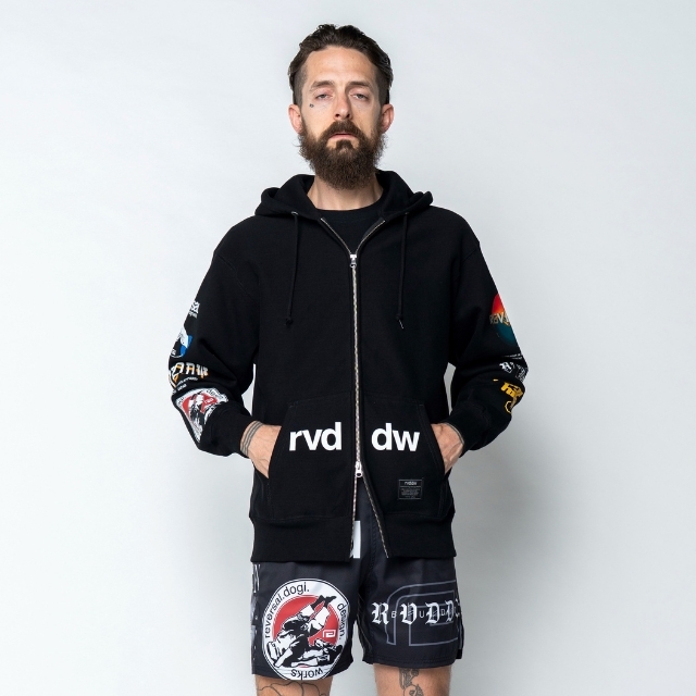 黒兎ゆぅ　リバティ　ダウンシャーヒル HOODED SWEATSHIRT [DOT] – MONSTER_NaoyaInoue_OfficialStore