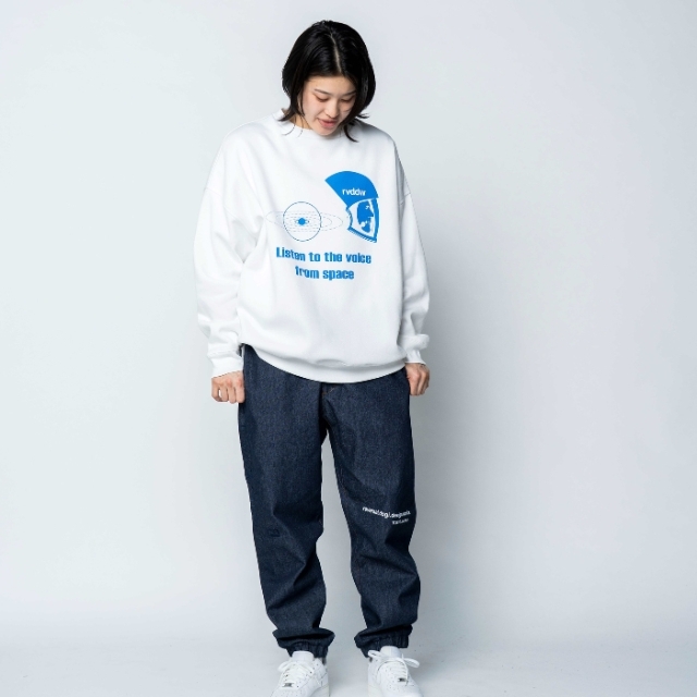 FROM SPACE SWEAT CREW NECK rvddw ONLINE STORE