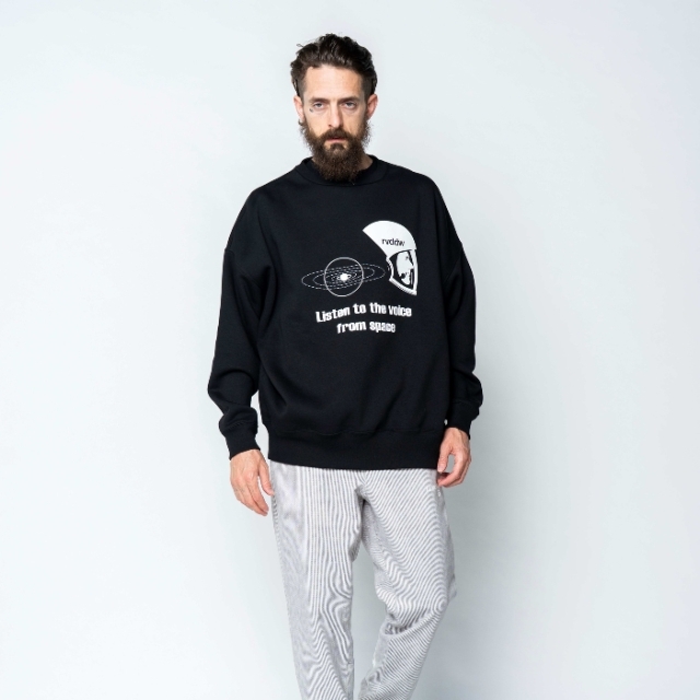 FROM SPACE SWEAT CREW NECK rvddw ONLINE STORE