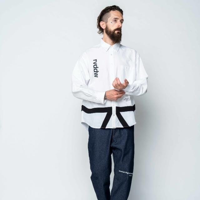 BIG SILHOUETTE OBI SHIRTS rvddw ONLINE STORE