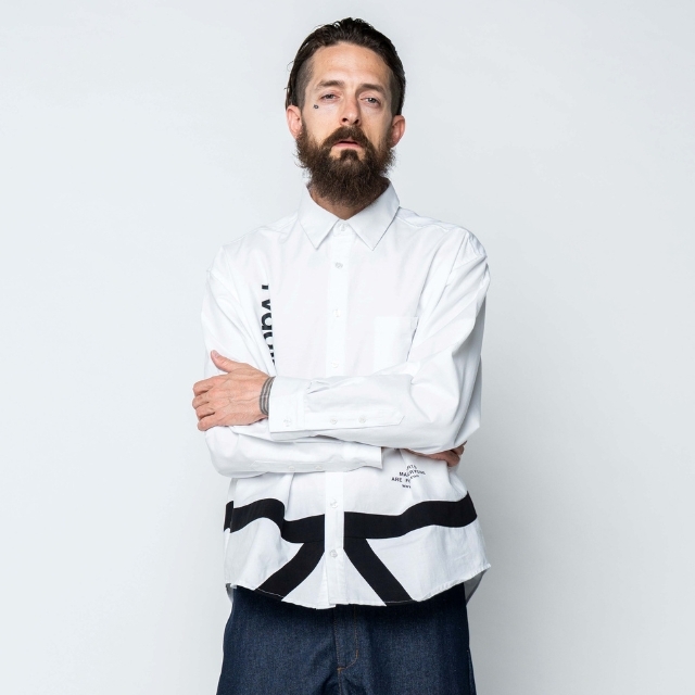 BIG SILHOUETTE OBI SHIRTS rvddw ONLINE STORE