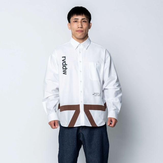 BIG SILHOUETTE OBI SHIRTS rvddw ONLINE STORE