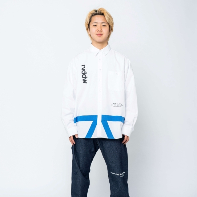 BIG SILHOUETTE OBI SHIRTS rvddw ONLINE STORE