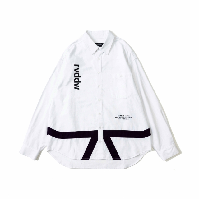 BIG SILHOUETTE OBI SHIRTS rvddw ONLINE STORE