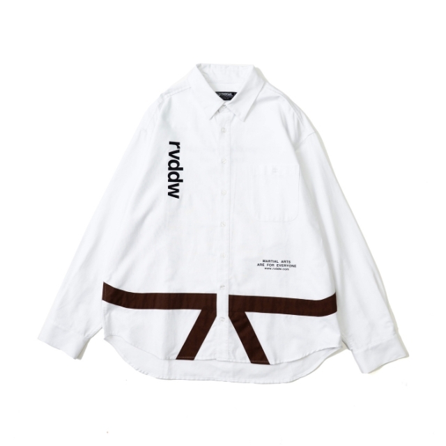 BIG SILHOUETTE OBI SHIRTS rvddw ONLINE STORE