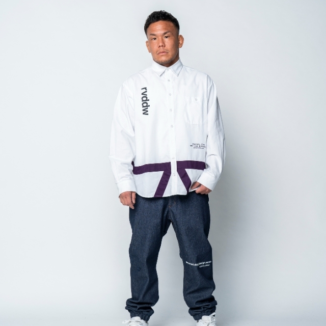 BIG SILHOUETTE OBI SHIRTS rvddw ONLINE STORE