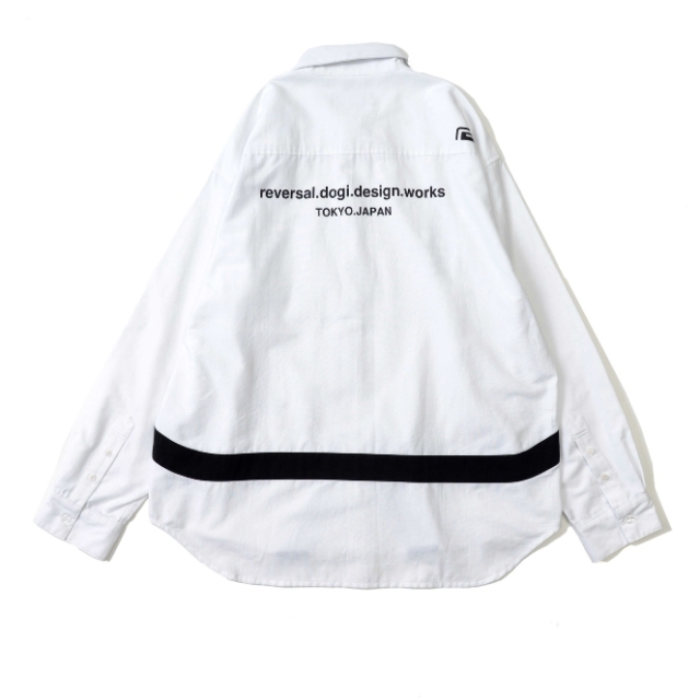 BIG SILHOUETTE OBI SHIRTS rvddw ONLINE STORE