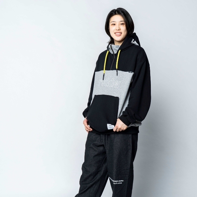 HEAVY PILE SWEAT ANORAK HOODIE rvddw ONLINE STORE