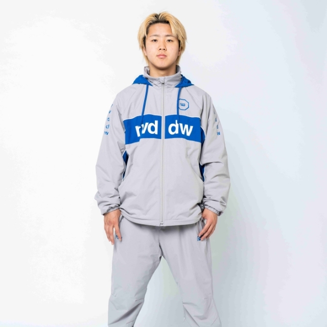 COLOR BLOCK BACKYARD JACKET rvddw ONLINE STORE