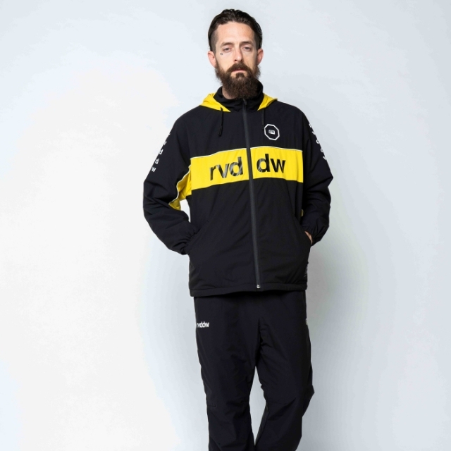 COLOR BLOCK BACKYARD JACKET rvddw ONLINE STORE