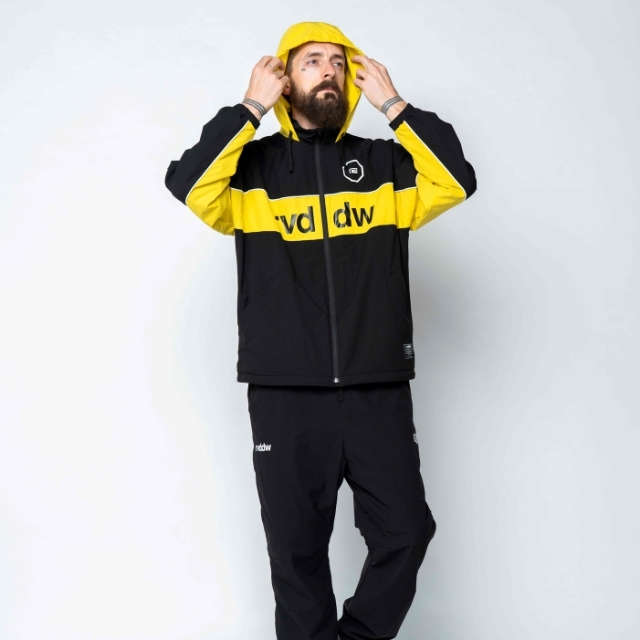COLOR BLOCK BACKYARD JACKET rvddw ONLINE STORE