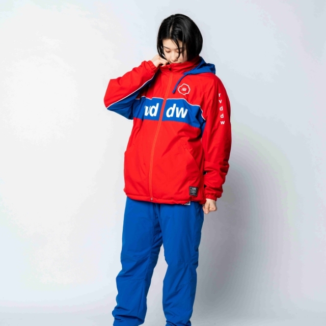 COLOR BLOCK BACKYARD JACKET rvddw ONLINE STORE