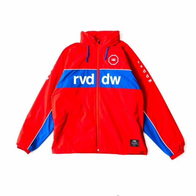 COLOR BLOCK BACKYARD JACKET rvddw ONLINE STORE