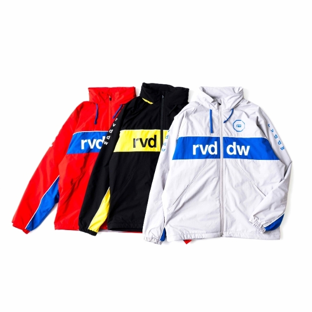 COLOR BLOCK BACKYARD JACKET