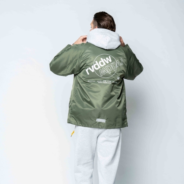 SPACE rvddw BOA COACH JACKET rvddw ONLINE STORE