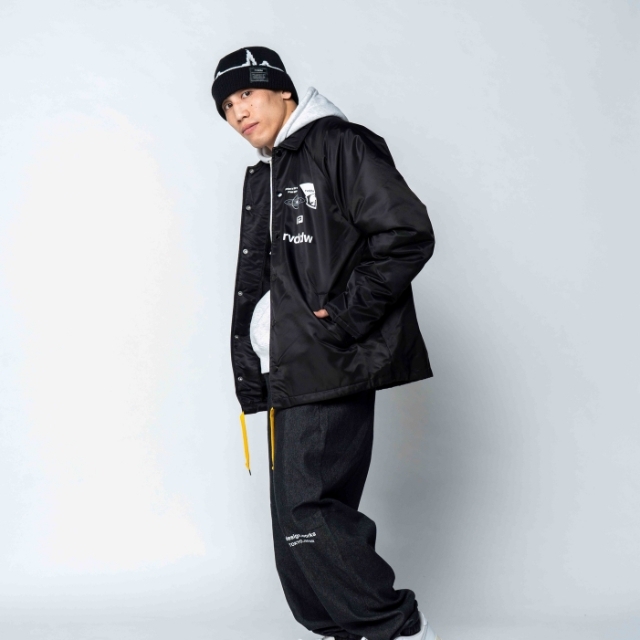 SPACE rvddw BOA COACH JACKET rvddw ONLINE STORE
