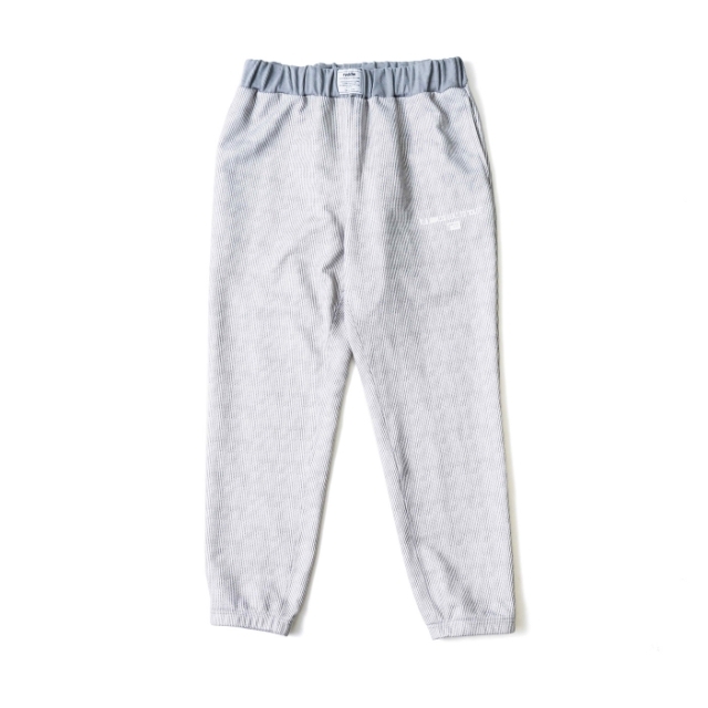 SASHIKO PATTERN SWEAT PANTS