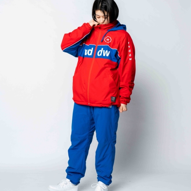 COLOR BLOCK BACKYARD PANTS rvddw ONLINE STORE