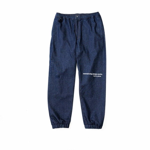 LIGHT OZ KUNG FU DENIM PANTS -ONE WASH-