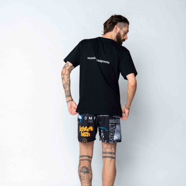 ALL STAR FIGHT SHORTS（SHORT LENGTH / NO POCKET） rvddw ONLINE STORE