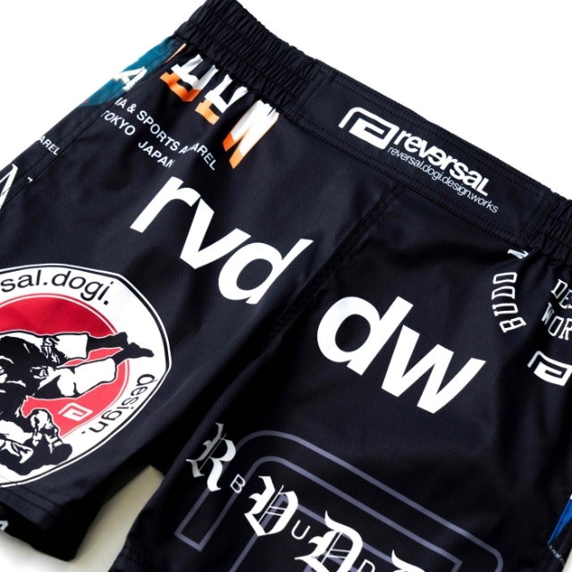 ALL STAR FIGHT SHORTS（SHORT LENGTH / NO POCKET） rvddw ONLINE STORE