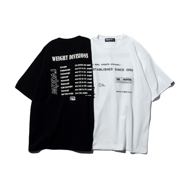 WEIGHT DIVISIONS COTTON TEE
