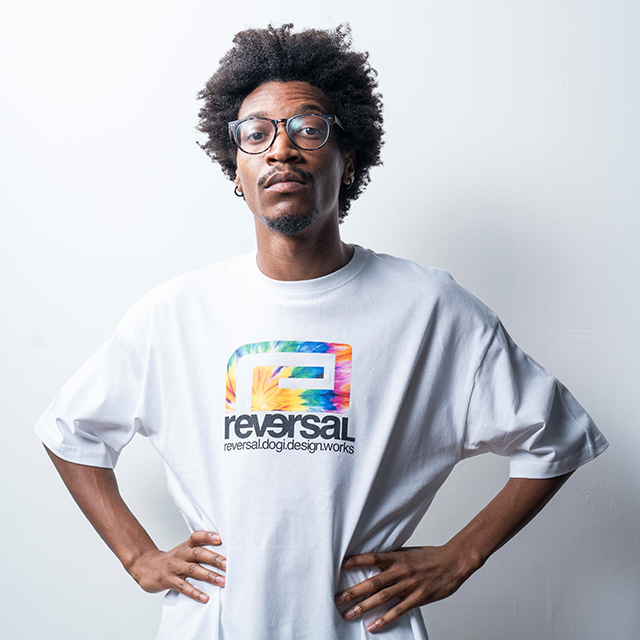 リバーサル reversal シャツL コロセウム柄 リバーサル) reversal PALM LEAF COLOSSEUM SHIRTS (SS:SHIRT