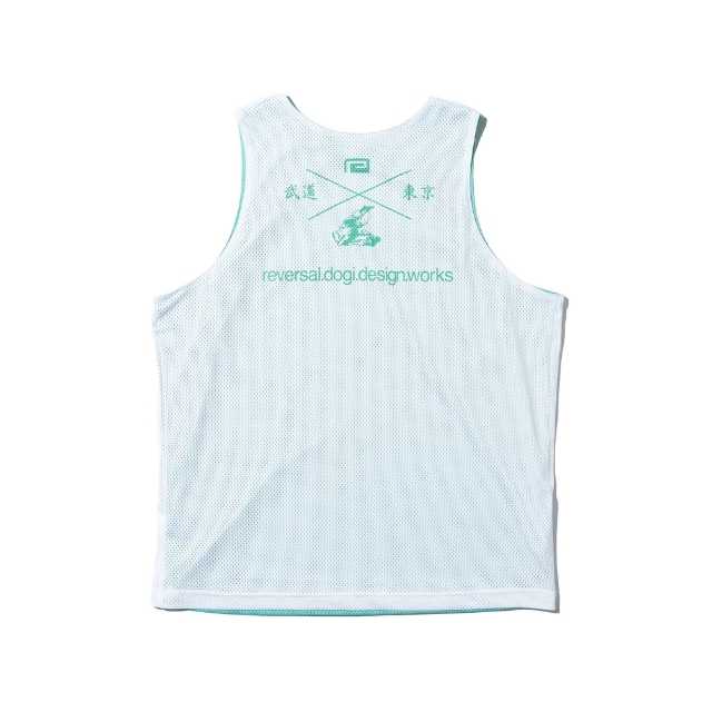 REVERSIBLE MESH GAME TANK TOP rvddw ONLINE STORE