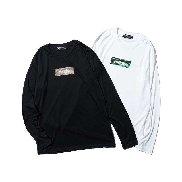 POUNCER CAMO BOX LOGO DRY LONG SLEEVE