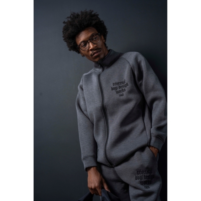 OLD ENGLISH DRY SWEAT ZIP UP JACKET rvddw ONLINE STORE
