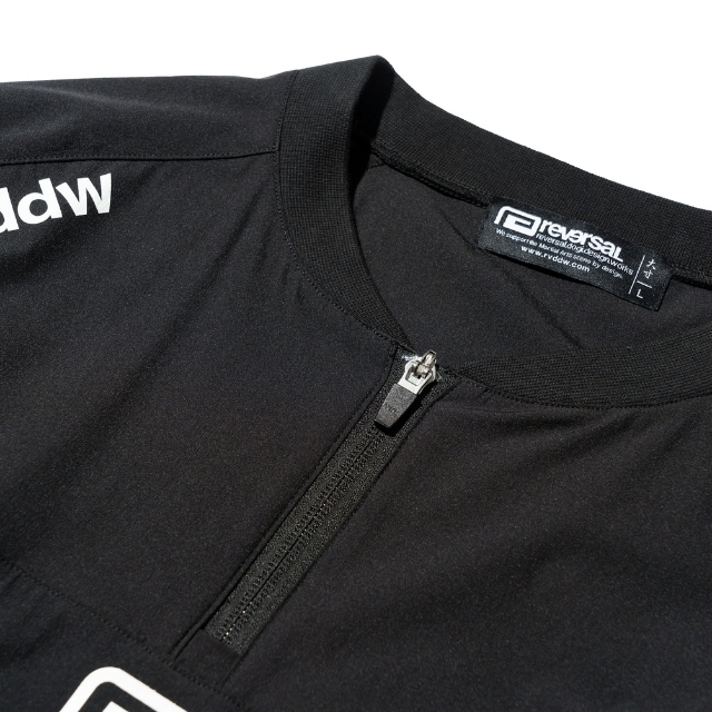 rvddw 4WAY HALF ZIP DRY LONG TEE rvddw ONLINE STORE