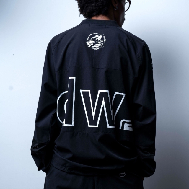 rvddw 4WAY HALF ZIP DRY LONG TEE rvddw ONLINE STORE