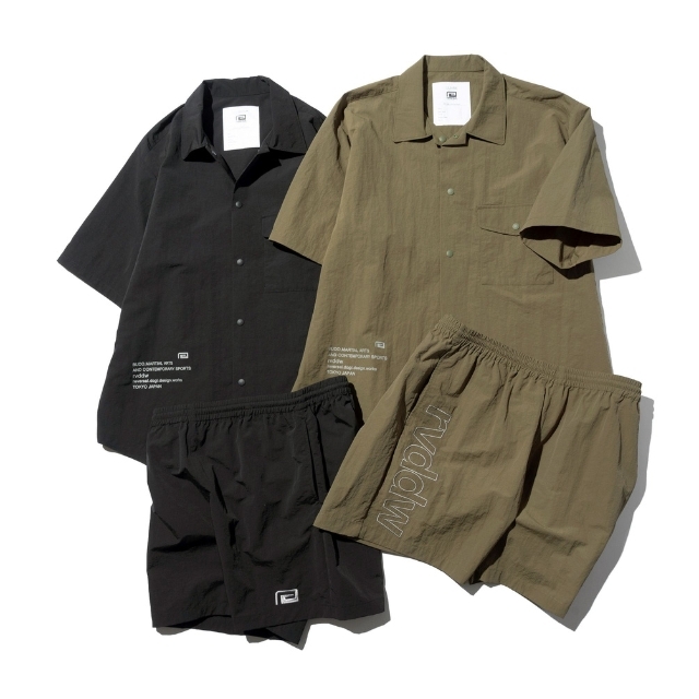 COMBAT TRINNING SET UP -SHORT-