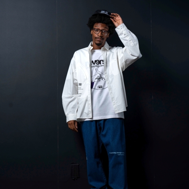 BIG SILHOUETTE OX FORD SHIRTS rvddw ONLINE STORE