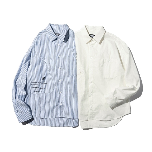 BIG SILHOUETTE OX FORD SHIRTS rvddw ONLINE STORE 