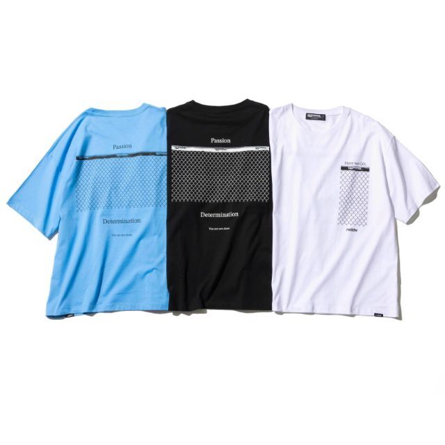 CAGE COTTON BOX SILHOUETTE TEE