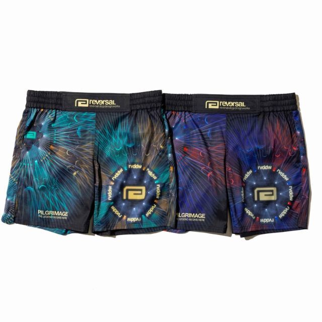 PILGRIMAGE FIGHT SHORTS（SHORT LENGTH / NO POCKET）