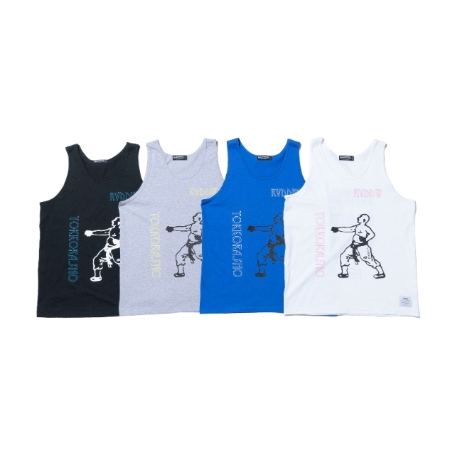 YOKKORASHO COTTON TANKTOP