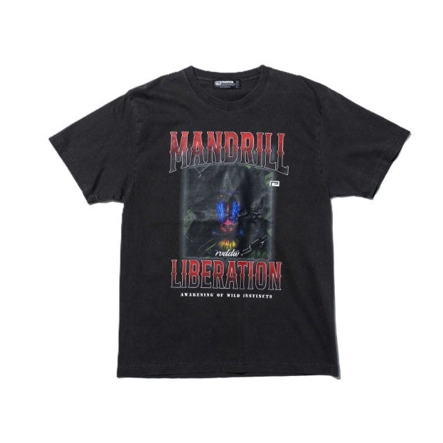MAN DRILL COTTON TEE