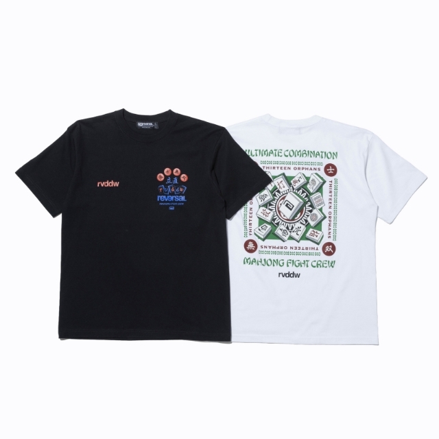 MAHJONG COTTON TEE