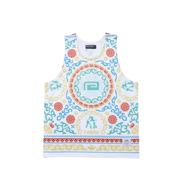TRIBAL PATTERN MESH TANK TOP rvddw ONLINE STORE