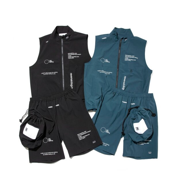 URBAN FUNCTION VEST&SHORTS