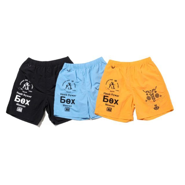 BOKH NYLON SHORTS