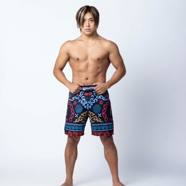 BOKH FIGHT SHORTS（BASIC LENGTH / NO POCKET） rvddw ONLINE STORE