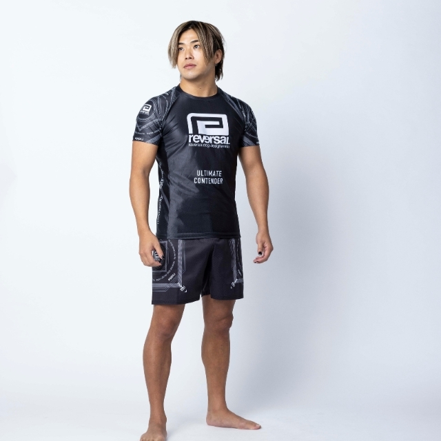 MANDALAS FIGHT SHORTS（SHORT LENGTH / NO POCKET） rvddw ONLINE STORE