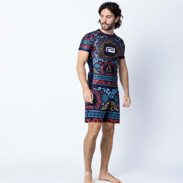 BOKH SHORT RASH GUARD rvddw ONLINE STORE