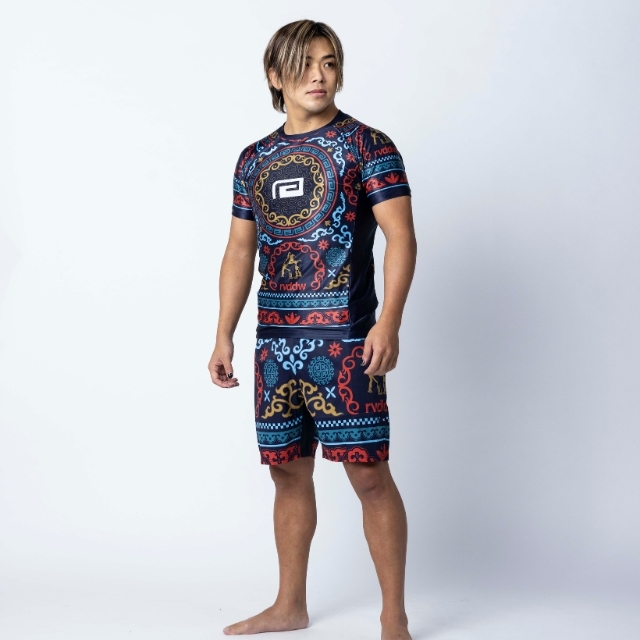 BOKH SHORT RASH GUARD rvddw ONLINE STORE